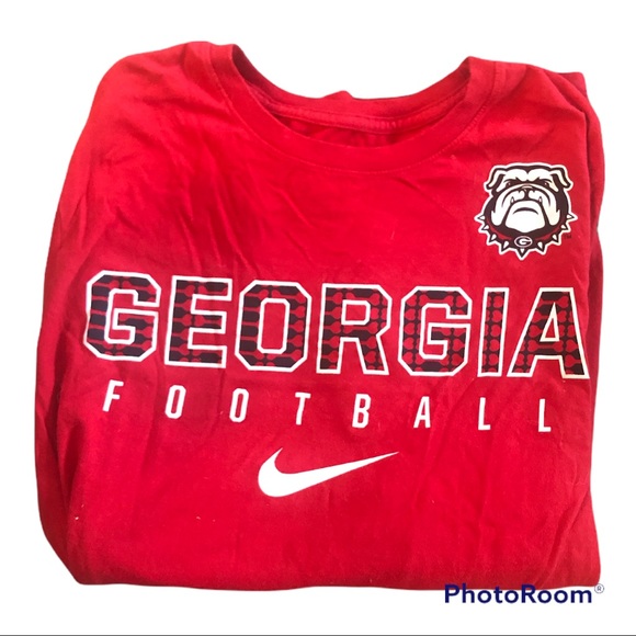 NIKE Georgia Football Red Long Sleeve TShirt
University of Georgia, Size Small - Picture 2 of 3
